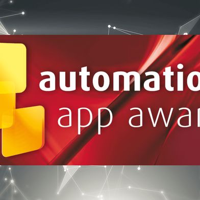 Der automation app award zeichnet marktreife Apps für die industrielle Automatisierung aus. (Bild: VCG)