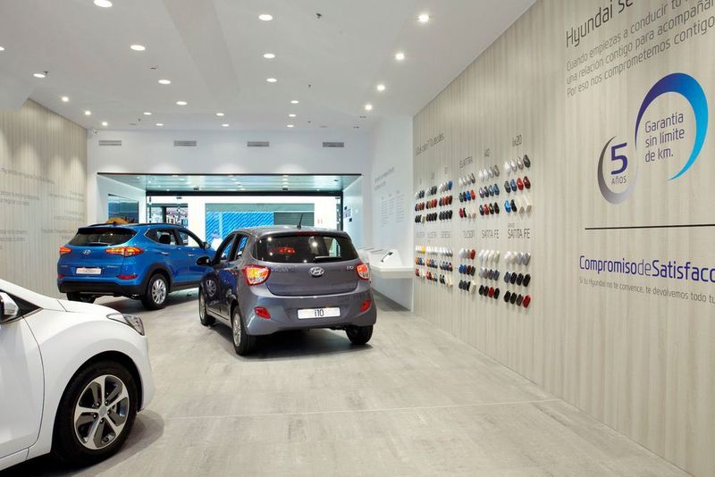 In Madrid heißt das Konzept Click-2-Drive. (Hyundai)