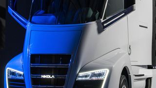 Der Nikola One ähnelt dem Tesla Semi. (Nikola Motor Company)