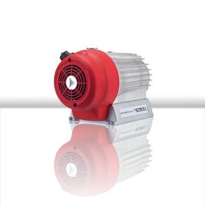 Ganz schön clever: die intelligente Elektronik der HiScroll sorgt dafür, dass die volle Pumpleistung nur dann abgerufen wird, wenn sie wirklich benötigt wird.(Bild:  Pfeiffer Vacuum)