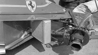 Vor 50 Jahren: Brembo stieg in die Formel 1 ein. Die Bremsscheiben, die aus Gusseisen gefertigt waren, verfügten im Vergleich zu den damals von anderen Herstellern verwendeten Materialien über eine bessere Wärmeableitung und Haltbarkeit. (Bild: Brembo)