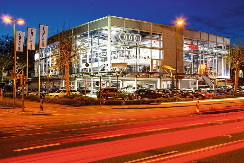 Auch in Reutlingen hat die BHG zugekauft. Das dortige Audi-Zentrum gehört seit Juli 2019 zum Unternehmen. (AHG-Gruppe)