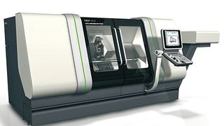 Ausgezeichnetes Maschinendesign: Die Universaldrehmaschine NEF 600 von Gildemeister wurde mit dem Red Dot Award prämiert. (Archiv: Vogel Business Media)