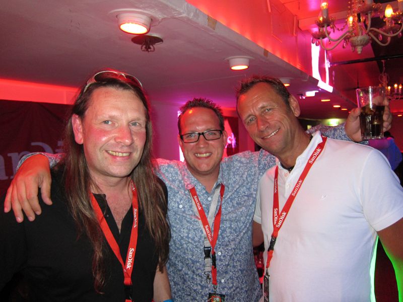 v. l. Oliver Krott, api, Stefan Knerrich, APC, und Klaus Schäfer, ALSO                           (IT-BUSINESS/Besa Agaj)