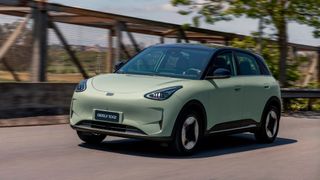 Mit dem E-Kleinwagen Xingyuan stellte Geely 2025 das meistverkaufte Auto Chinas. (Bild: Geely)