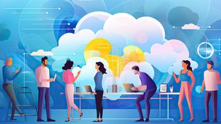 Cloud-Mapping ermöglicht die detaillierte Visualisierung und Analyse der gesamten IT-Infrastruktur für eine verbesserte Ressourcenverwaltung und Sicherheitsüberwachung. (Bild: Onchira - stock.adobe.com)