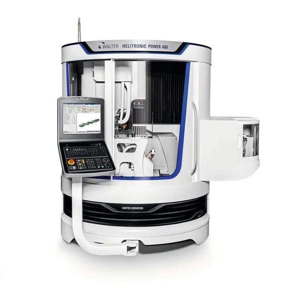 The Walter Helitronic Power 400 with Top Loader. (Walter Ewag)