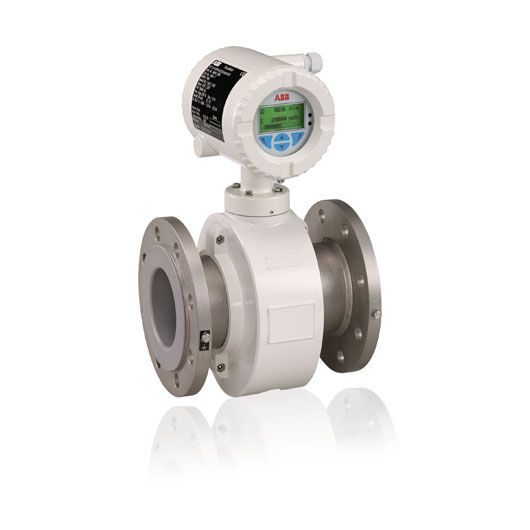 ABB Durchflussmessgerät heute  ...Auch heute noch werden dort Durchflussmessgeräte gefertigt, die nach dem magnetisch-induktiven Prinzip arbeiten. Aktuell im  Bild der 