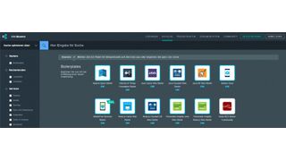 Die Cloud-Plattform Bluemix bietet Entwicklern die Möglichkeit, aus vorgefertigten Bausteinen Apps zu entwickeln und schnell verfügbar zu machen. (Bildquelle: console.ng.bluemix.net)