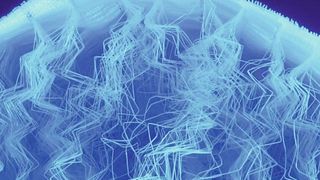 Was hier anmutet wie ein Ausschnitt eines Geschöpfs der Tiefsee, ist in Wirklichkeit ein hilfreiches Element für die einfachere Herstellung von Compositebauteilen. (Bild: ITV)