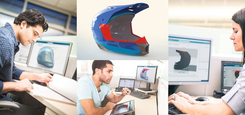 Solidworks Industrial Designer ist nach Conceptual Designer die zweite Solidworks-Anwendung basierend auf der 3D-Experience-Plattform. (Bild: Dassault Systèmes)