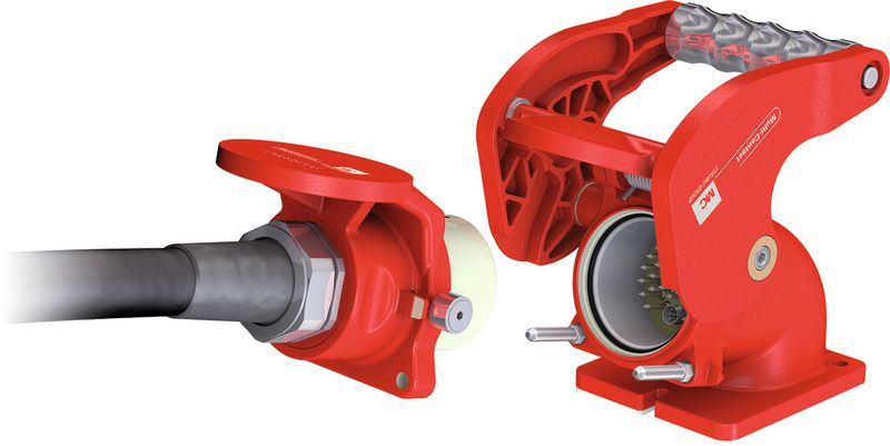 Robuste Schale, sensibler Kern: Der Mehrfachsteckverbinder ist für Betriebstemperaturen von – 35 bis +40 °C ausgelegt. (Bild: Multi-Contact)