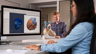 Forschungsorientiert und praxisbezogen: Der Studiengang Medizintechnik am KIT setzt Schwerpunkte bei der Digitalisierung, Elektrotechnik und Informationstechnik. (Bild: Markus Breig, KIT)