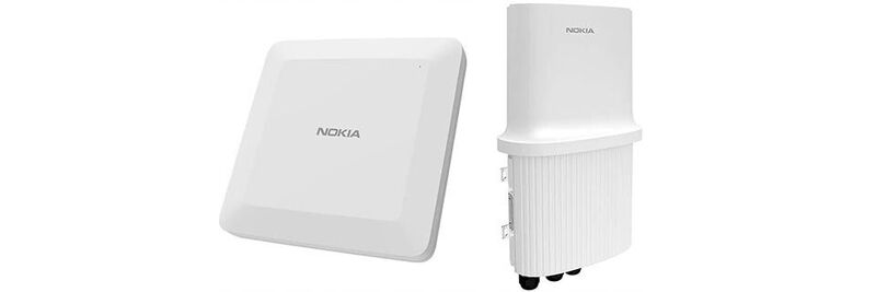 Nokia DAC Wi-Fi wird als As-a-Service-Abonnement inkl. Indoor- und Outdoor-Access-Points angeboten.