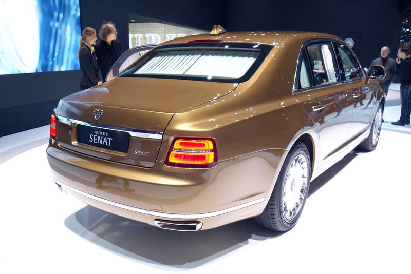 Der Senat kann seit August 2018 in Russland bestellt werden. (Wehner / »kfz-betrieb)