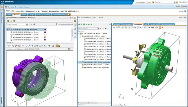 Zudem können neue Gesetzesanforderungen effizienter umgesetzt werden. (Bild: PTC)