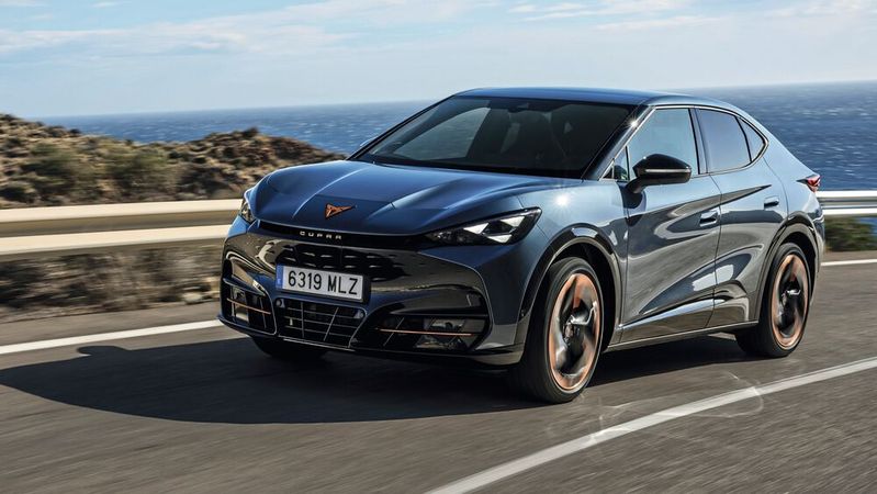 Cupra bringt mit dem Tavascan ein weiteres, eigenständig entwickeltes Modell an den Start.(Bild:  Seat)