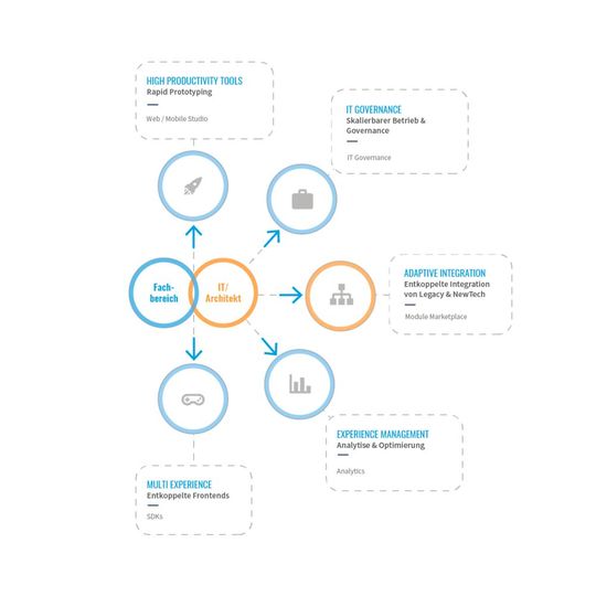 EASY ApiOmat als Beispiel für eine Integrationsplattform.(Bild:  EASY ApiOmat)