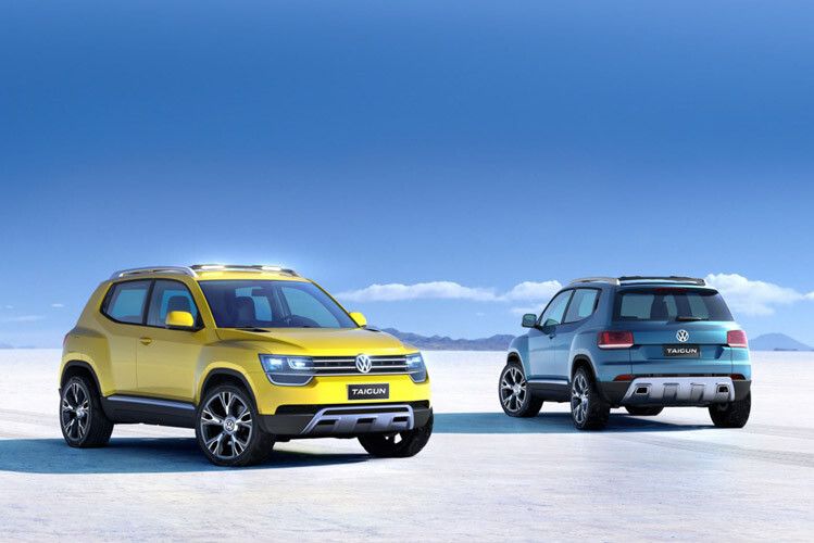Die Verwandtschaft zum Tiguan ist klar zu erkennen. (Foto: Volkswagen)