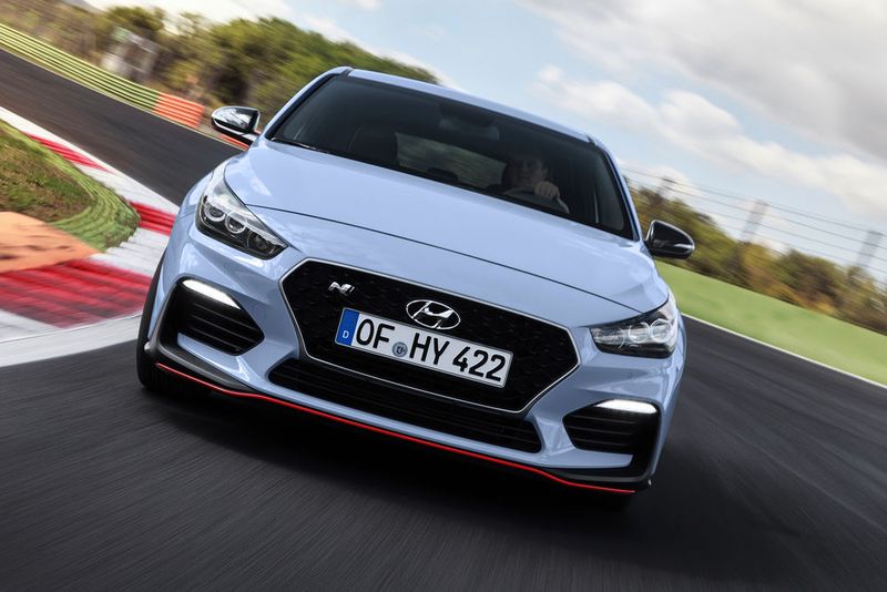 ... sondern besonders viel Herzklopfen hervorrufen. (Hyundai)