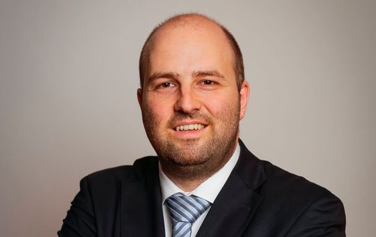 Startet Anfang des vierten Quartals 2022 seine Karriere bei Interroll: Thomas Baack, neuer Geschäftsführer der Interroll Trommelmotoren GmbH in Hückelhoven-Baal.(Bild:  Interroll)