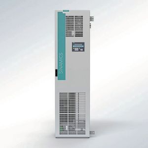 Das Schranksystem Sinamics S120 Cabinet Modules-2 vereint alle Vorteile der Chassis zu einer Typ- und Systemgetesteten anschlussfertigen Lösung. 
