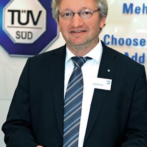 Volker Blandow, TÜV Süd Product Service: „Die IT-Sicherheit kommt ins Spiel, weil die einzelnen Verkehrsträger sich künftig sehr viel stärker vernetzen.“ 