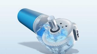 Mit hohem Wirkungsgrad: Das intelligente EtaCrown Winkelgetriebe weist mit 90 % einen höheren Wirkungsgrad auf als Schneckengetriebe. (Archiv: Vogel Business Media)