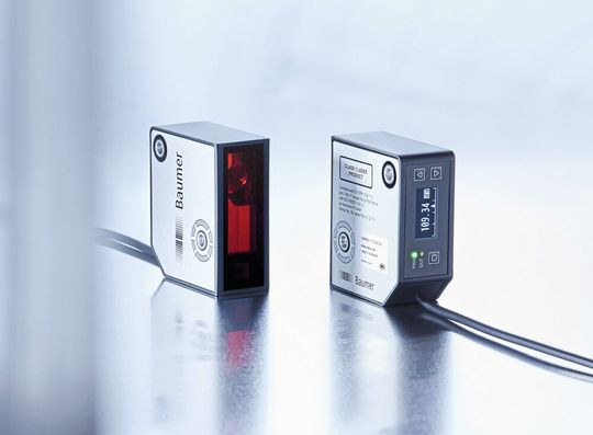 Das neuartige Sensordesign des OM60 ermöglicht nicht nur präzise Messwerte, sondern auch hohe Temperaturstabilität. (Bild:  Baumer)