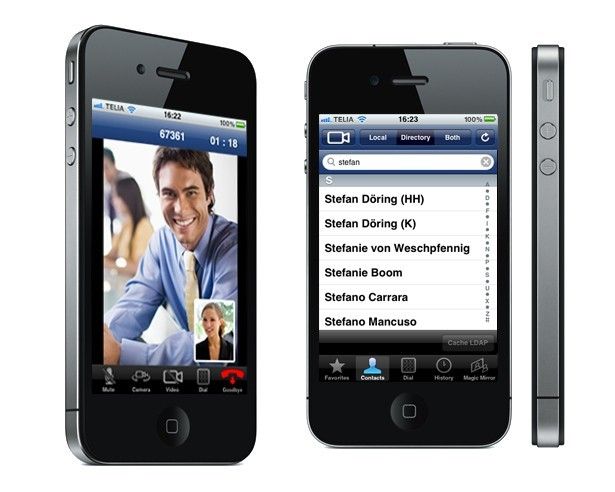 Im Moment gibt es den Softwareclient nur für iOS-Geräte, doch weitere sollen folgen. (Archiv: Vogel Business Media)