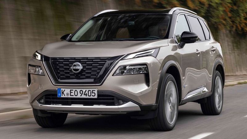 Die neue Generation des Nissan X-Trail kommt im November. (Bild: Nissan)
