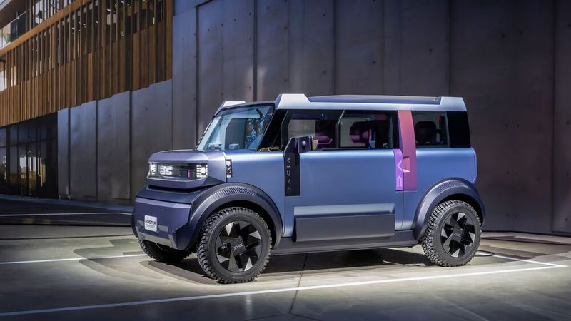 Mit dem Konzeptauto Hipster zeigt Dacia, wie bezahlbare Mobilität auf dem Land aussehen könnte. (Bild: Dacia)