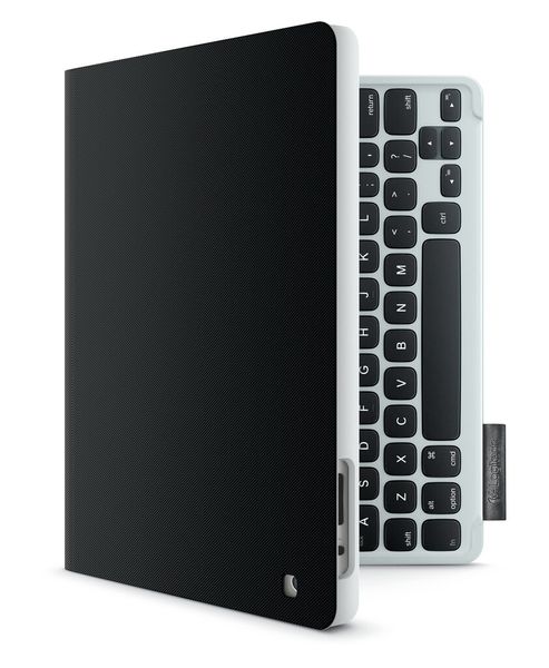 Ab April gibt es die beiden Schutzhüllen von Logitech zu Preisen von knapp 100 (iPad) und knapp 80 Euro (iPad mini). (Bild: Logitech)