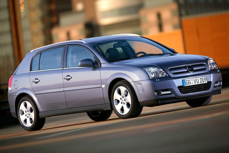 Der Opel Signum (2002). (Bild: Opel )