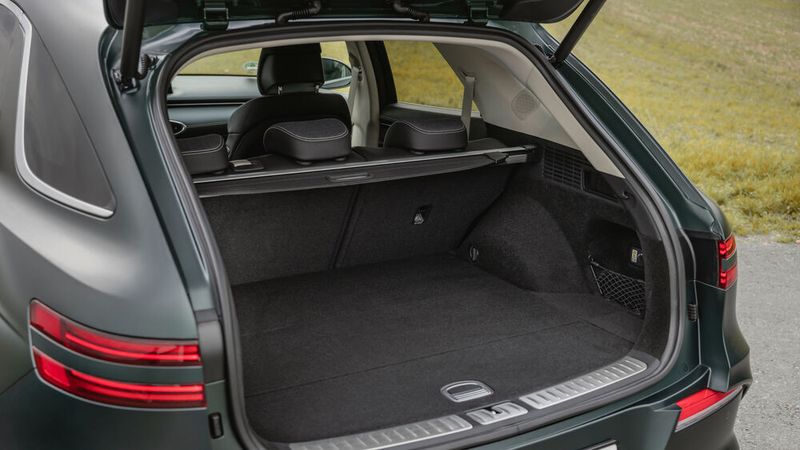 Das Kofferraumvolumen beträgt je nach Stellung der Rücksitzlehnen zwischen 503 und 1.678 Litern. (Bild: Genesis)
