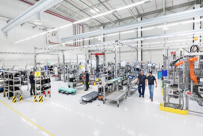 Valmet startet die Batteriemodulproduktion zunächst mit einer Kleinserie. (Bild: Valmet Automotive)