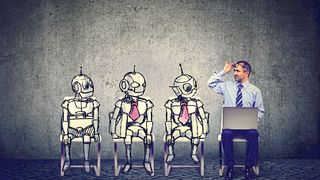 So einfach ist es dann doch nicht: Digitalisierung und Automatisierung können nicht die benötigten Fachkräfte ersetzen. (©pathdoc - stock.adobe.com)