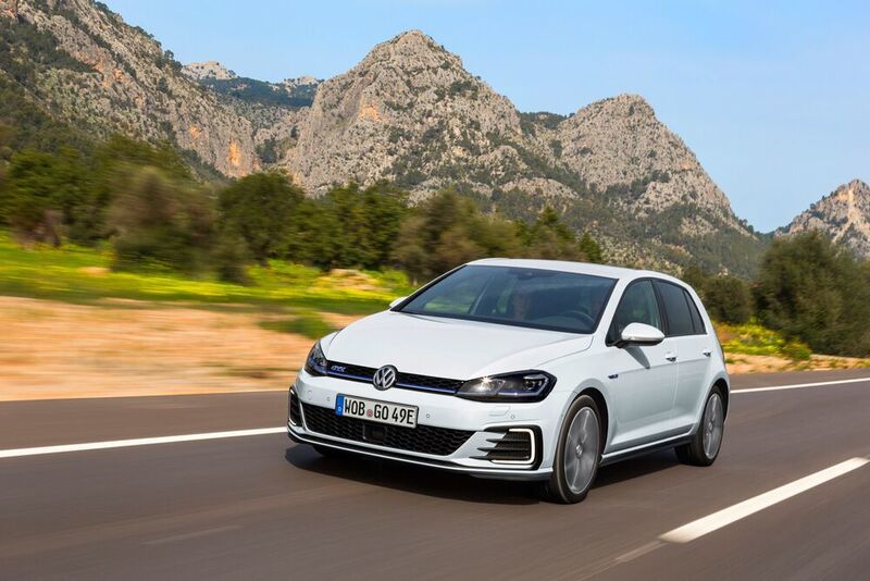 Wertstabiler ist der E-Golf. Er ist zu Preisen von rund 20.000 Euro als Gebrauchtwagen zu haben. (Volkswagen)