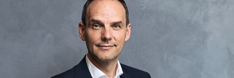 Has been leading Conrad Electronic since 2021: CEO Ralf Bühler(Image: Daniel Tkatsch/Conrad Electronic)