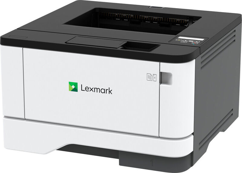 Der Lexmark B3442dw ist ein kompakter 40-Seiten-Mono-Laserdrucker mit Duplexeinheit und WLAN.  (Lexmark)