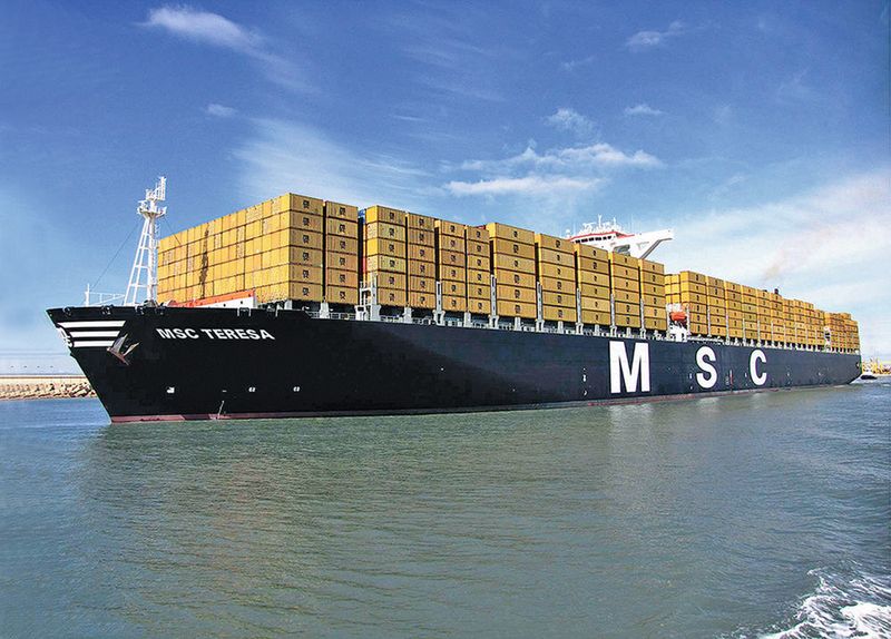Die Mediterranean Shipping Company (MSC) ist gegenwärtig die zweitgrößte Containerreederei weltweit. (Bild: MSC)