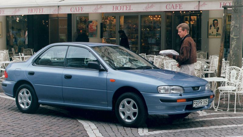 Der Subaru Impreza hatte immer Allradantrieb an Bord. (Bild: Subaru)