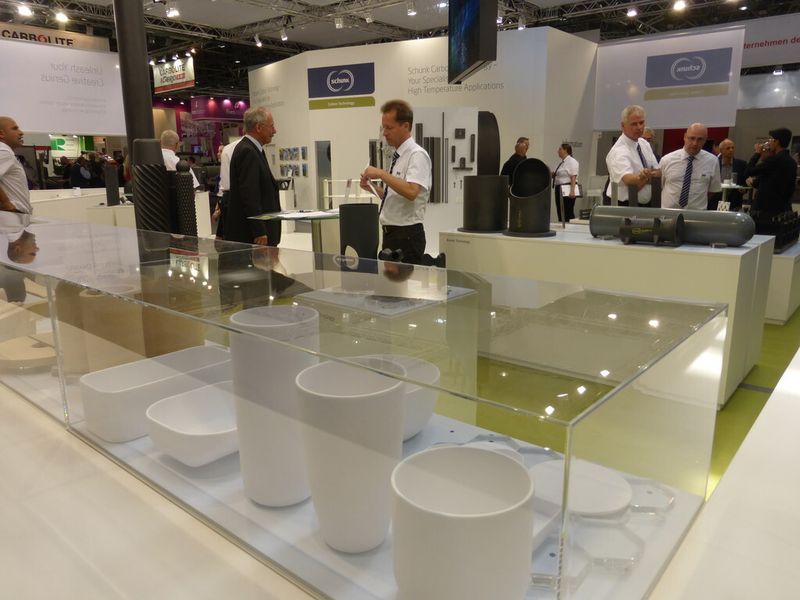 Impressionen vom Metallurgiemessen-Quartett Gifa, Metec, Thermprocess und Newcast 2015 in Düsseldorf. (Bild: Finus)