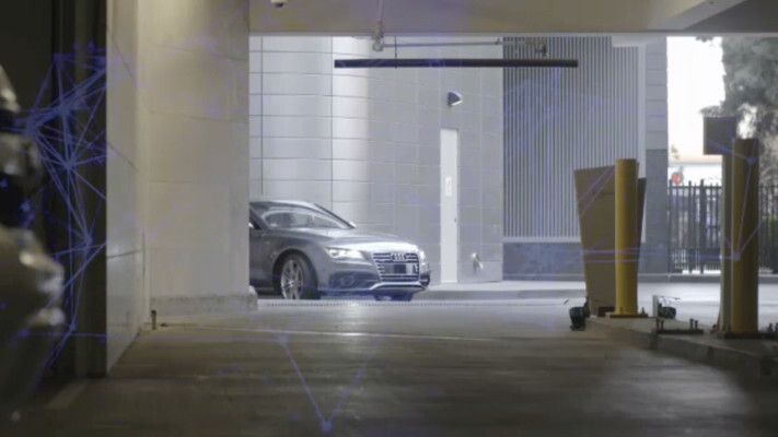 ... pilotiertes Fahren, ... (Audi)