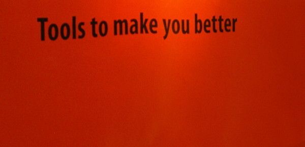 Simodec 2014: «Tools to make you better». (Image: MSM / JR Gonthier)