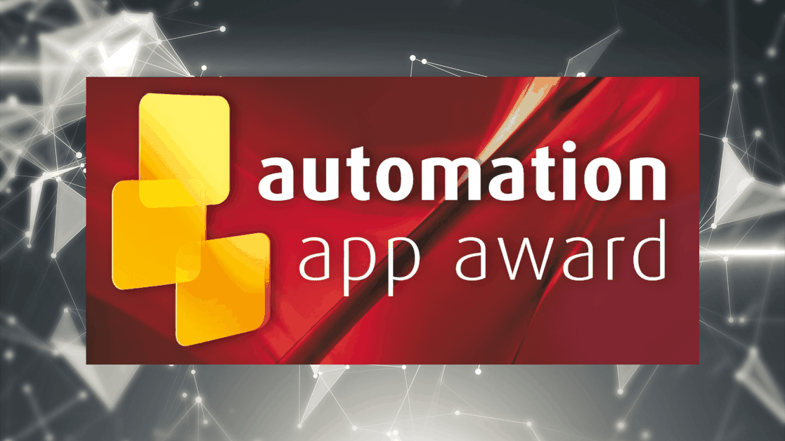 Jetzt bewerben: Der automation app award 2027 sucht die besten Lösungen!