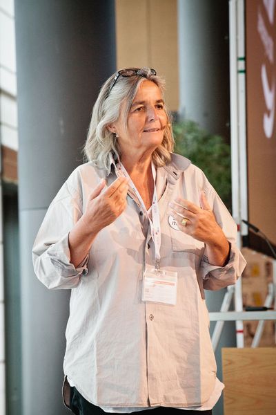 Gab einen Blick über den Tellerrand: Ulrike Reinhard (http://rural-changemakers.com)  (Synaxon)