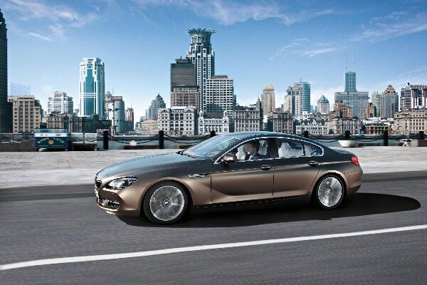 Mit der Weltpremiere des ersten viertürigen BMW-Coupés, dem 6er Gran Coupé, stößt BMW in ein neues Fahrzeugsegment vor (Bild: BMW)