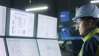 During ongoing operations, the digital twin becomes the central "hub" for process understanding. (Image:Hexagon)