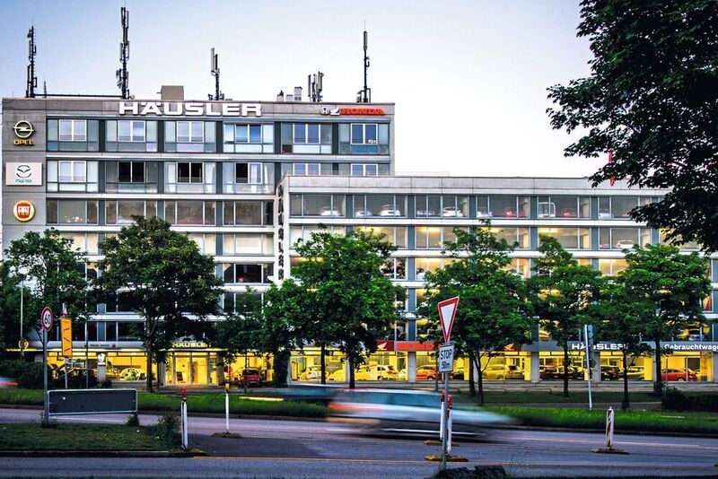 Häusler in München geht das neue Teilekonzept des PSA-Konzerns mit und baut sein bisheriges Opel-Stützpunktlager zu einem Multimarken-Verteilerzentrum aus. Damit will die Gruppe ihren Teileumsatz nahezu verdoppeln. (© Diana Bruhn)